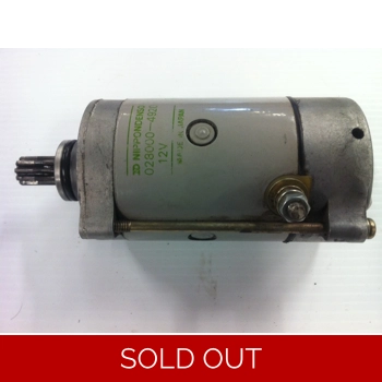 1977-79 Suzuki GS400 GS425 GS550 GS750 Starter Motor 028000-4920